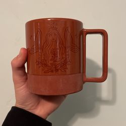 Starbucks Brown Mug 50th Year Edition