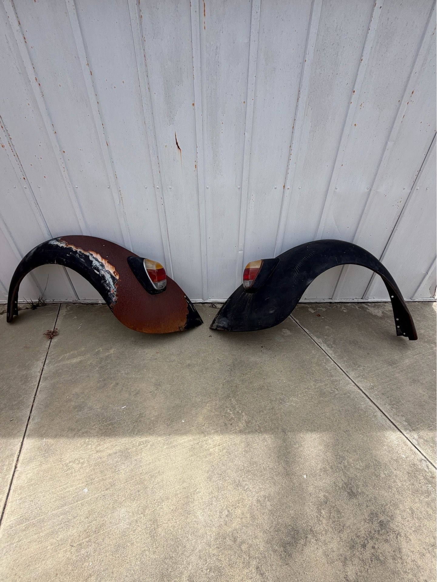 Vw fenders
