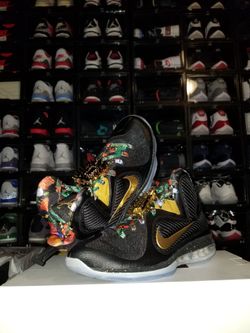 Lebron 9  "Watch The Throne"