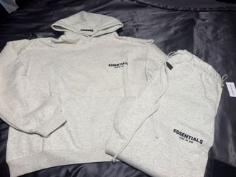 Fear of God Essentials Hoodie and Sweatpants Set