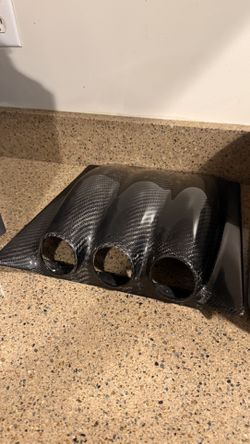 05-09 Mustang Gauge POD Holder Carbón Fiber