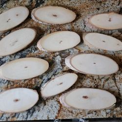 Oval Wood For Crafts 
