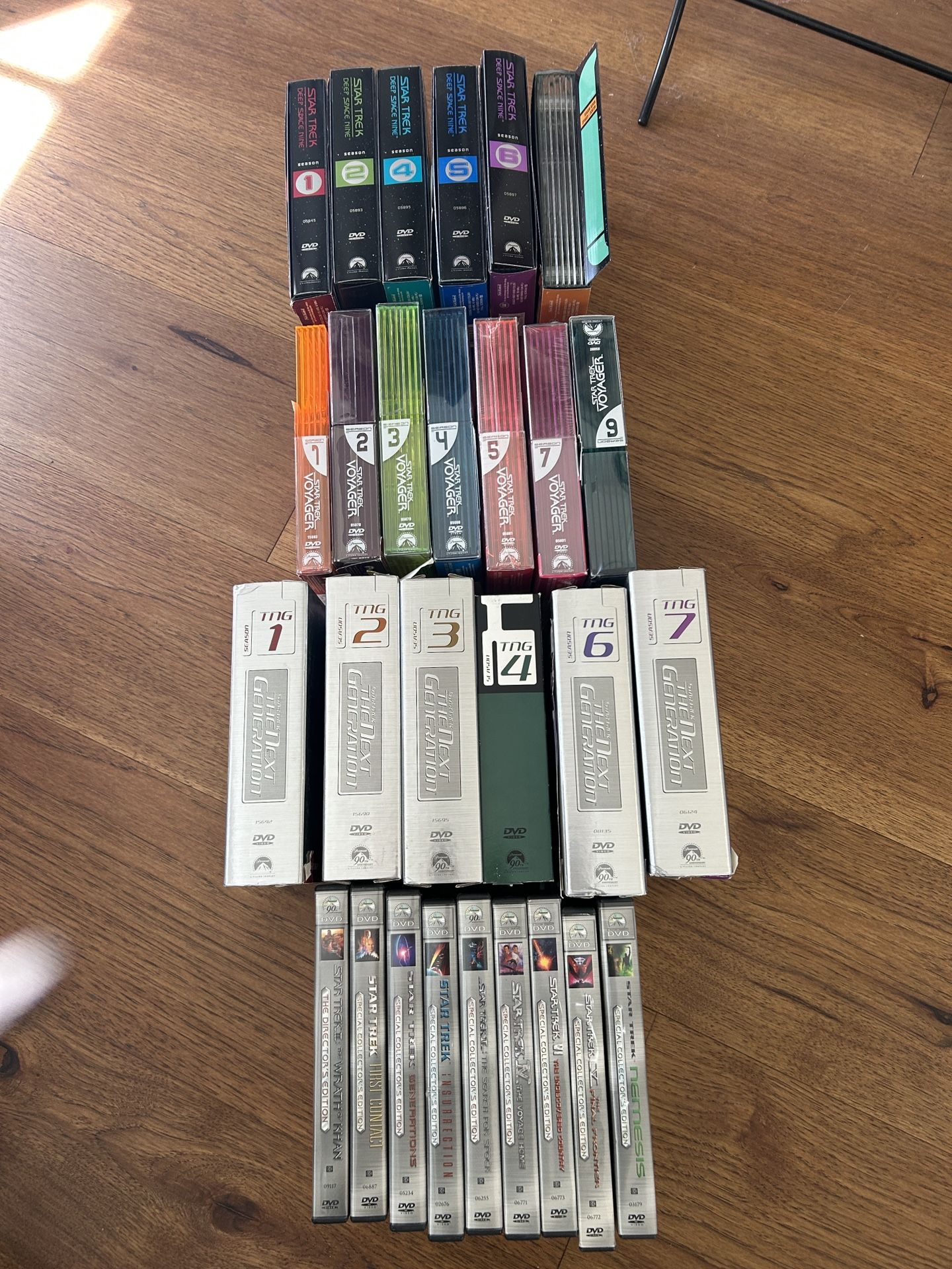 Star Trek DVD Collector Sets