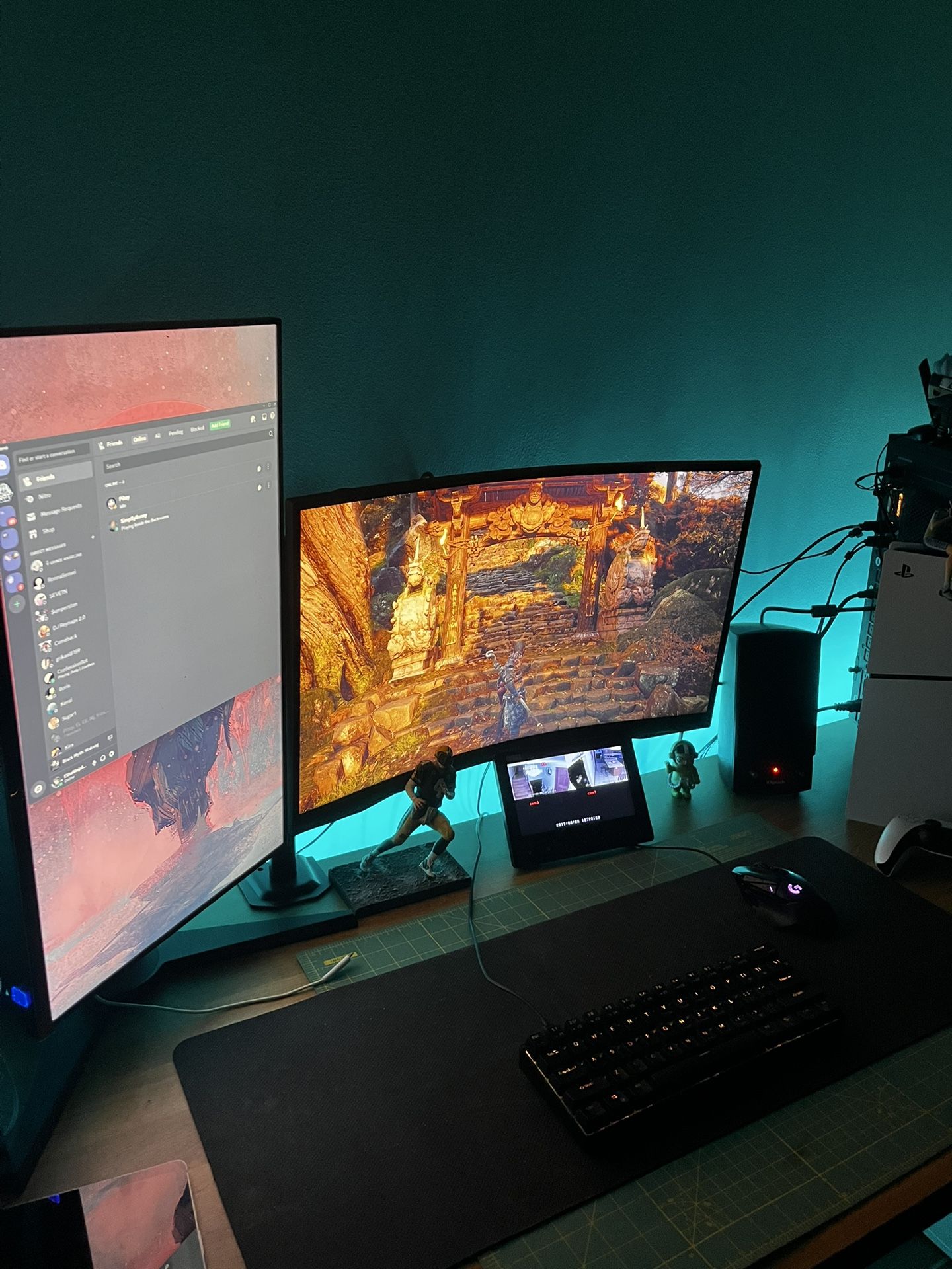High End gaming pc. (Full package )