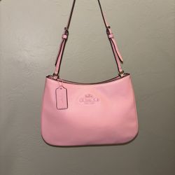 Coach Penelope pink shoulder bag 