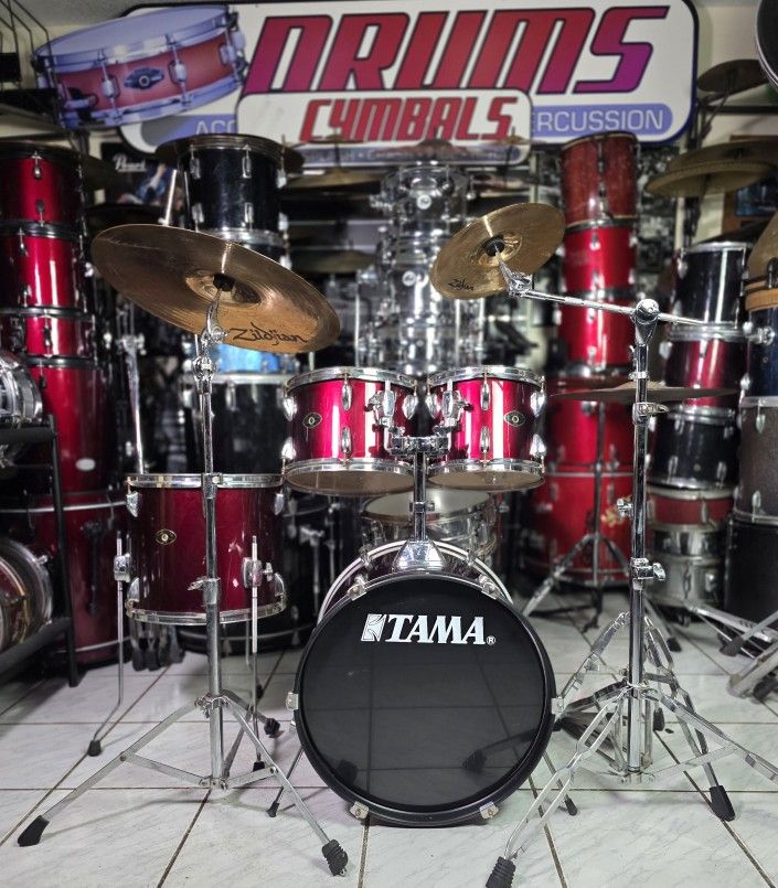 Tama Complete Drum Set !! π₯ $400 Or Best Offer !