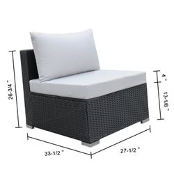 Outdoor patio furniture