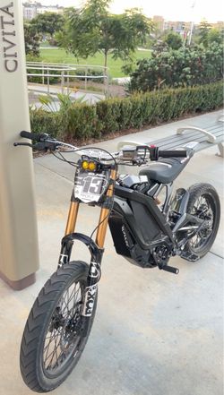 Modded 2025 Surron Light Bee X