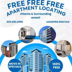 Free Apartment Locator Service
