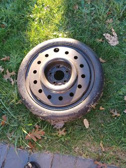 Temporary Spare Tire