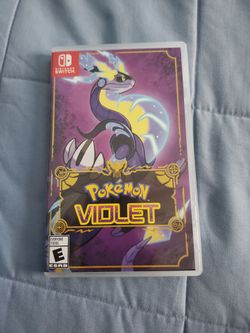 Pokemon Violet for switch