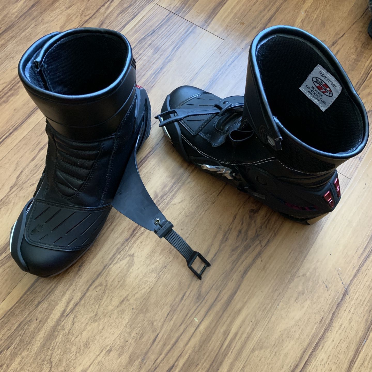 Joe rocket superstreet boots hot sale