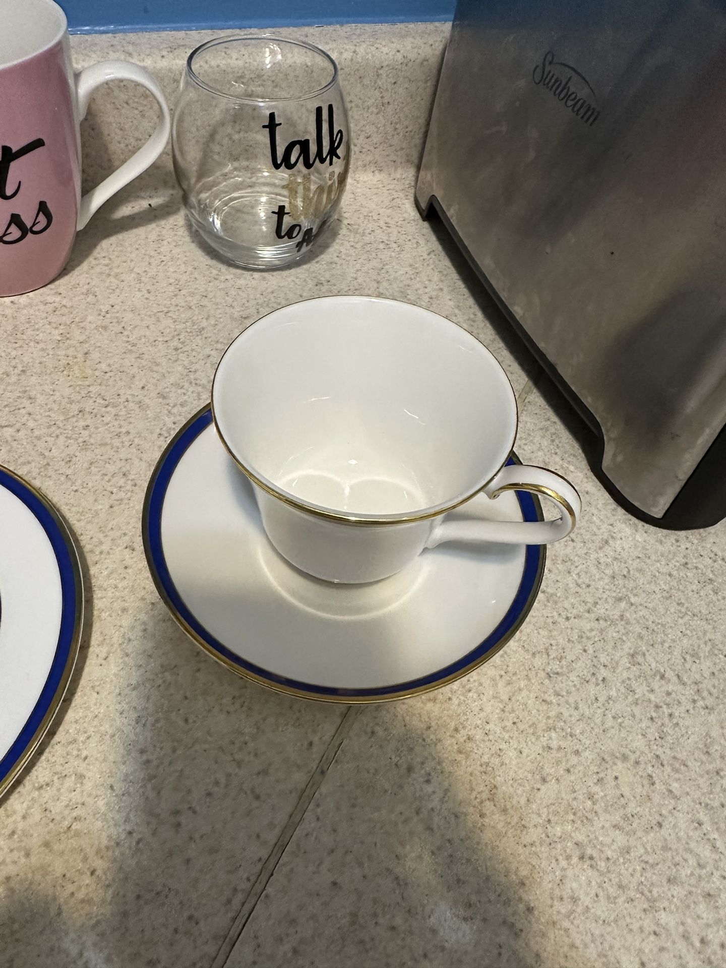 5 Piece Minton Saturn Bone China 