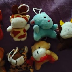 Easter Ornaments/Keychain Animal/Little Friend for your Little One