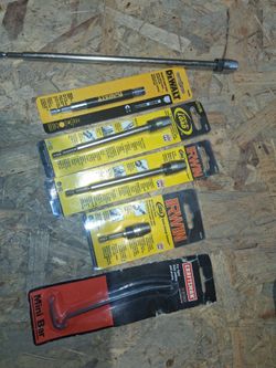 IRWIN DEWALT CRAFTSMAN TOOLS BRAND NEW