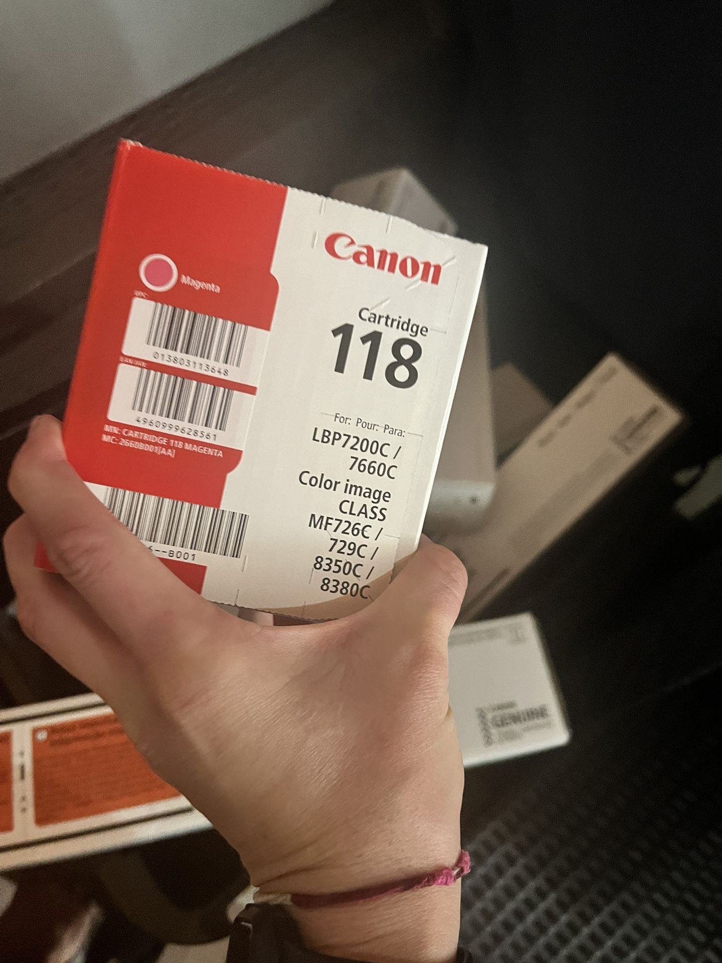 Canon Ink