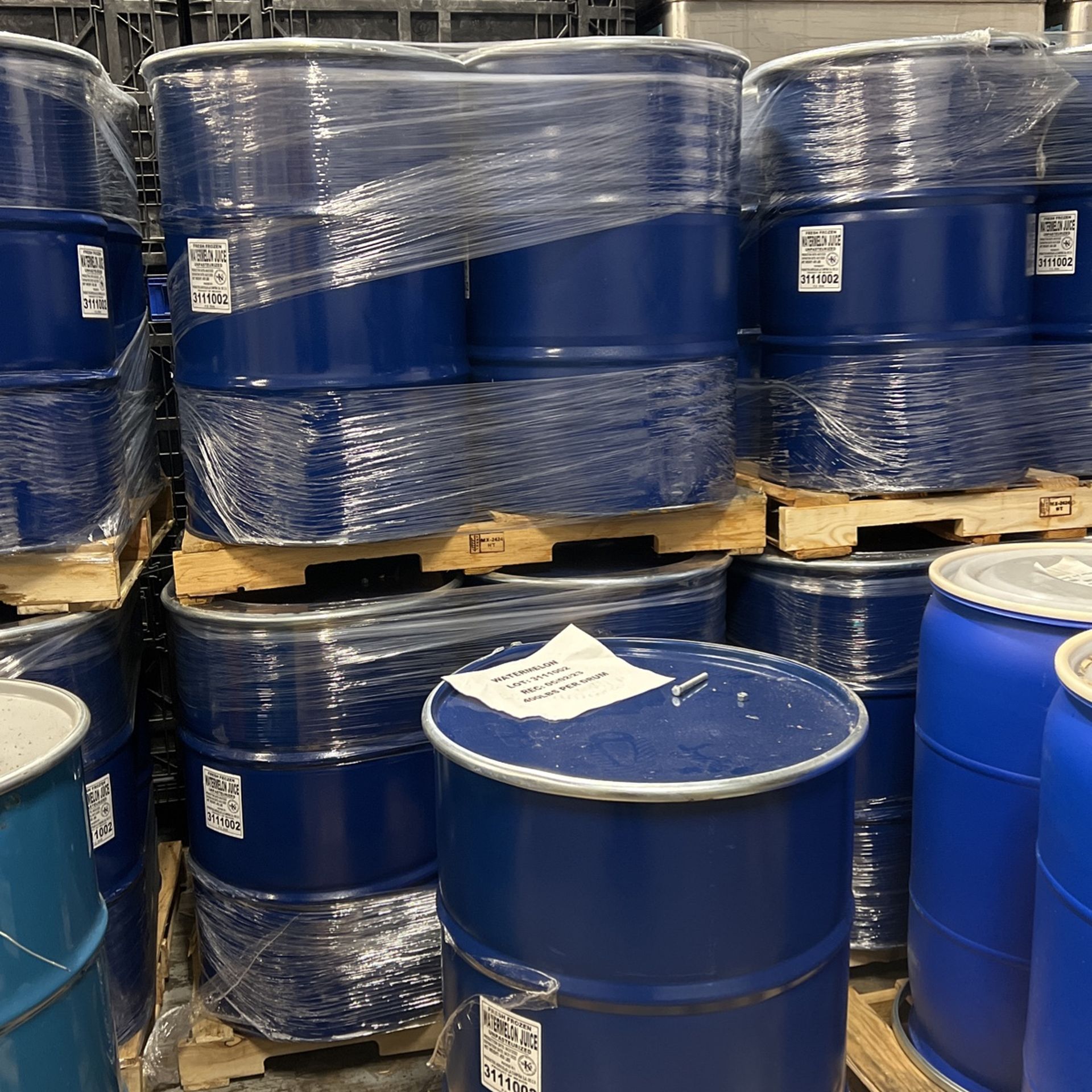 Used Metal Drums