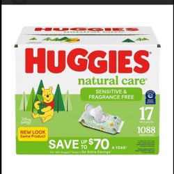 Huggies Baby Wipes $35