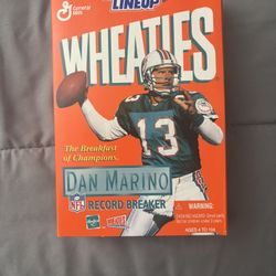 Dan Marino Wheaties Box