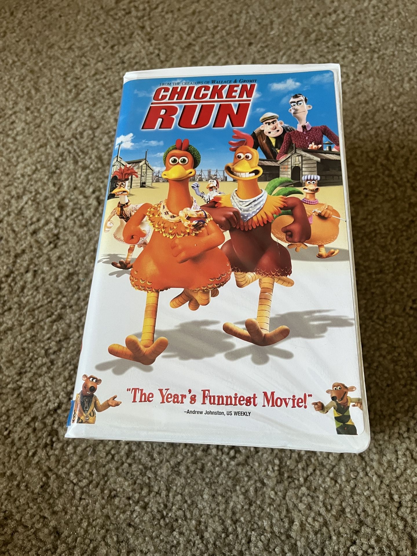  Chicken Run 