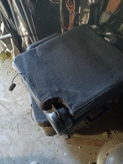07-13  Escalade 3rd Row Seat 