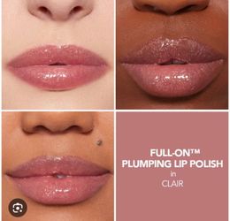 BUXOM Plumping GLOSS CLAIR