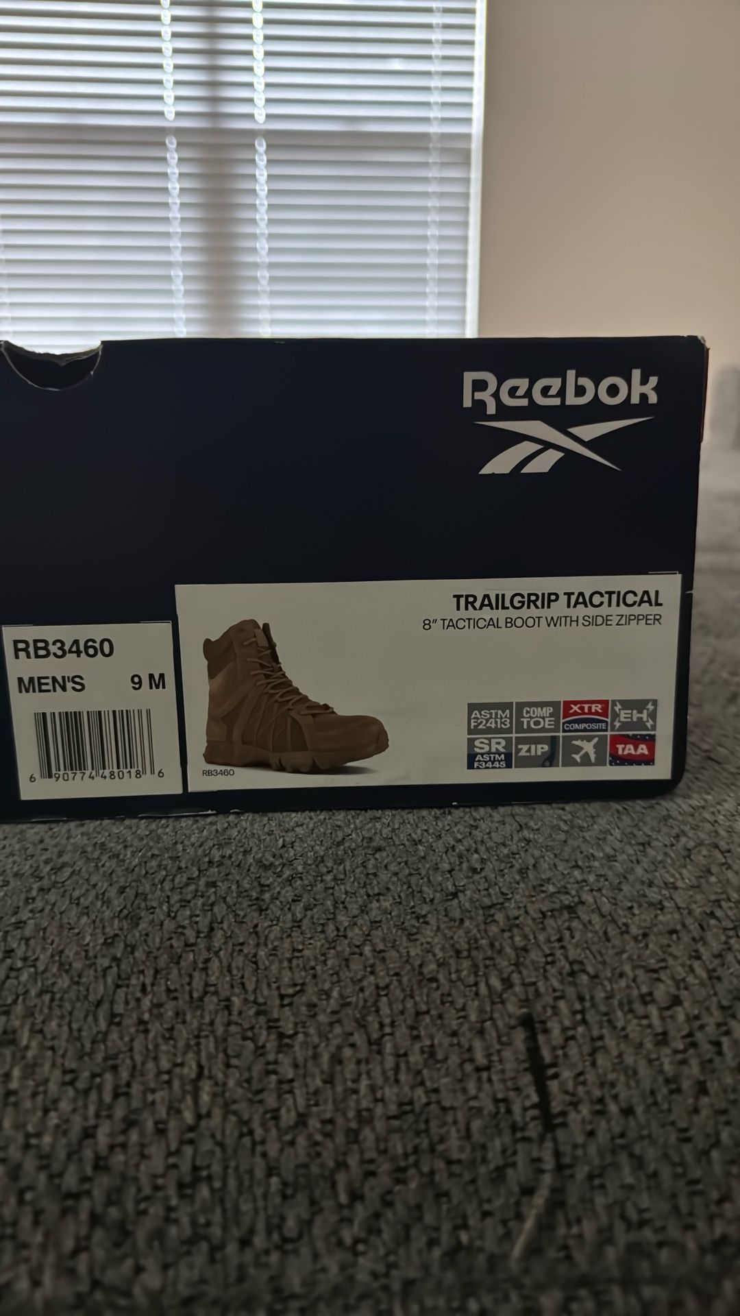 Reebok Combat Boots