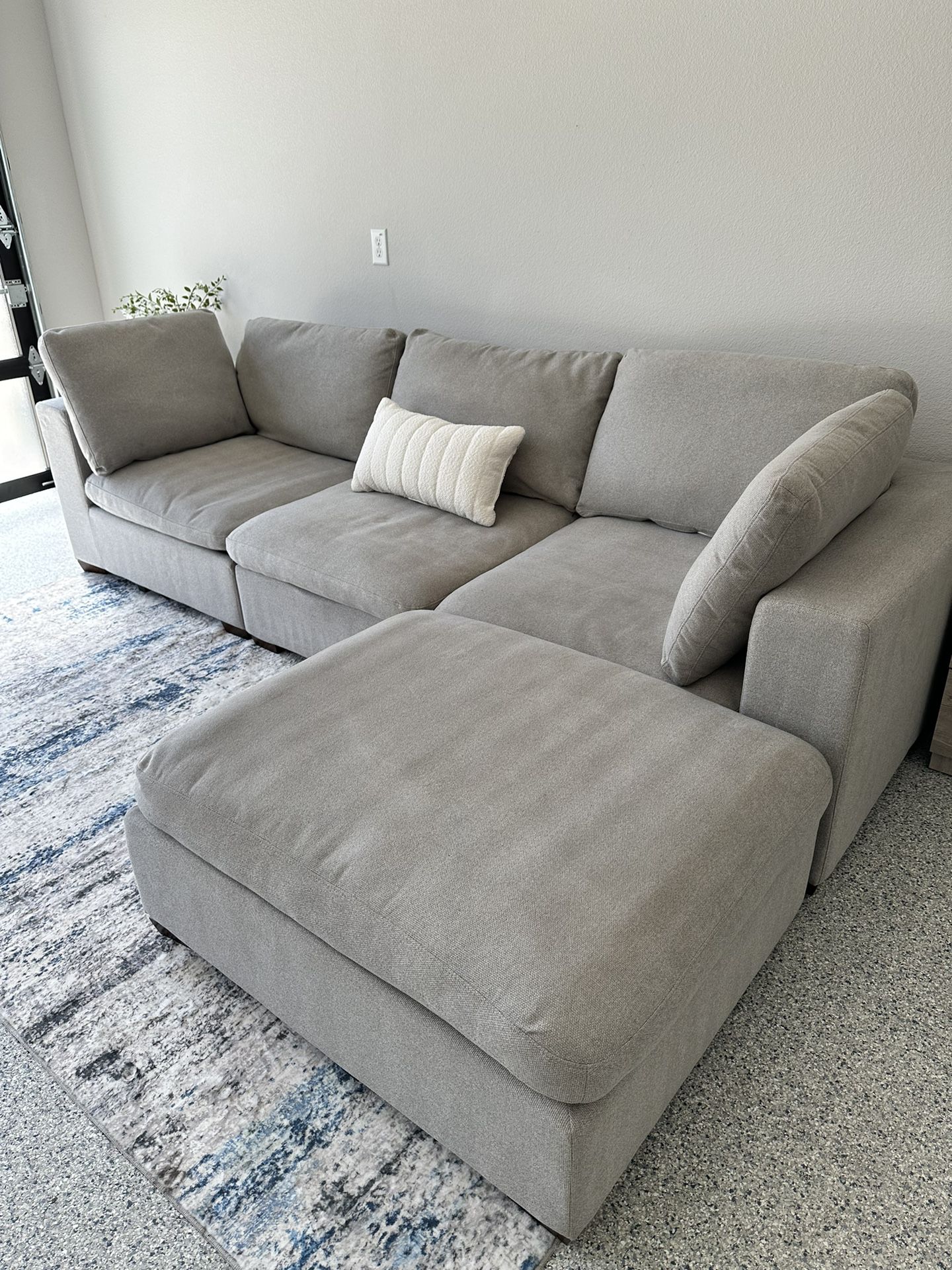 Modular Sectional Couch - Delivery Available