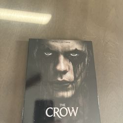 The Crow 2024 Blu ray/DVD/Digital New Unused