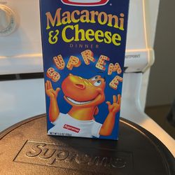 Supreme X Kraf  Macaroni & Cheese Dinner