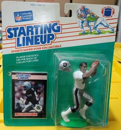 1989 Slu James Lofton Raiders 