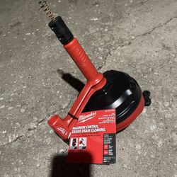 Milwaukee Sewer Cleaner Only Used 1s