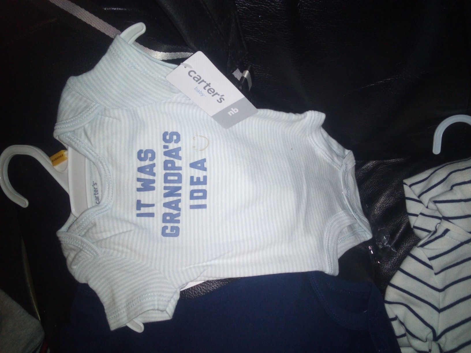 Carter's newborn boy clothes