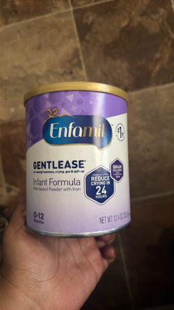 Baby formula Enfamil