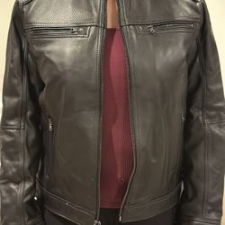 Michael Kors Leather Jacket
