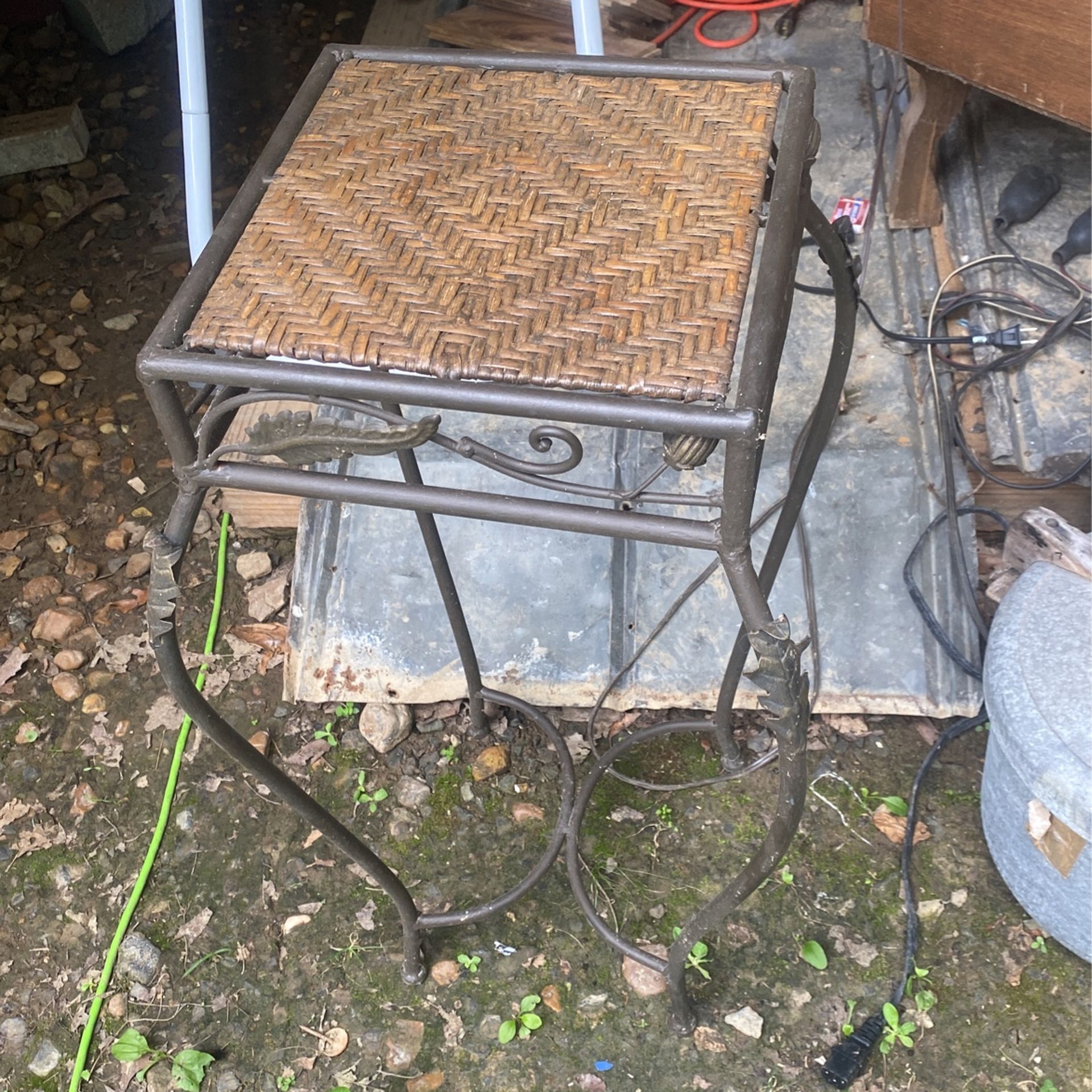 Set Of Plant Stands