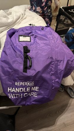 XL stroller bag for airplane travel