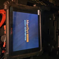 Autel MaxiSys MS909CV Heavy Duty Scan Tool