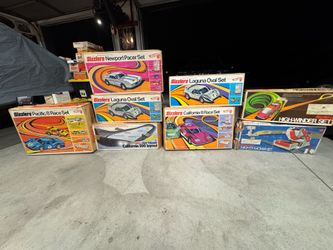Redline Hot Wheels sets