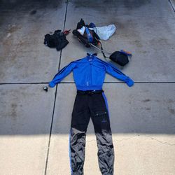 Complete Ski Diving Set Up 