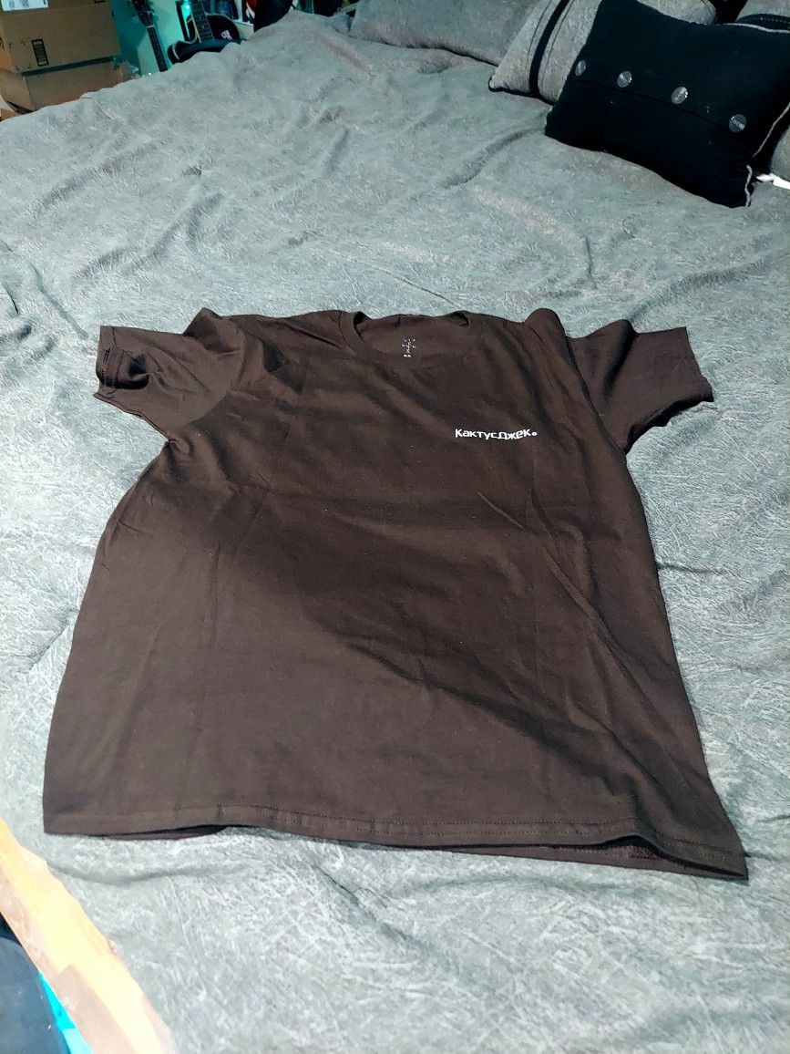 Travis Scott The Scotts Sicko Event T-shirt