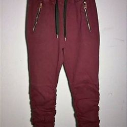 Maroon Jogger