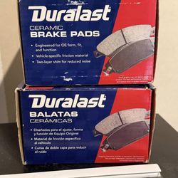 Duralast Brake Pads