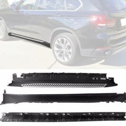 Fits 14-18 BMW X5 F15 OE Factory Style Running Board Side Step Bar Set
