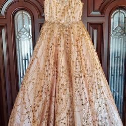 Mini Quinceanera Dress
