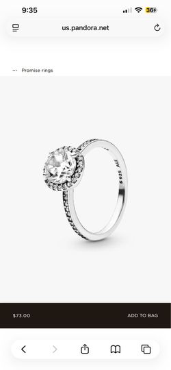 Pandora Round Ring
