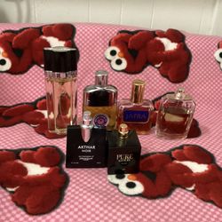 Perfumes And Cologne Lot Of 6 
