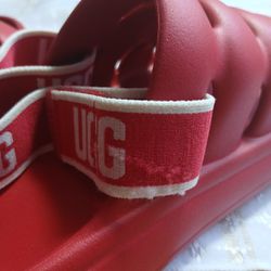 UGG Women's Sport Yeah Slide Slingback Sandals Shoes