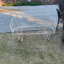 Iron Vintage Rocking Chair 