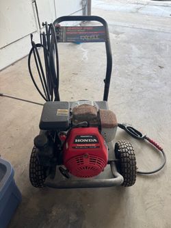 Honda pressure washer